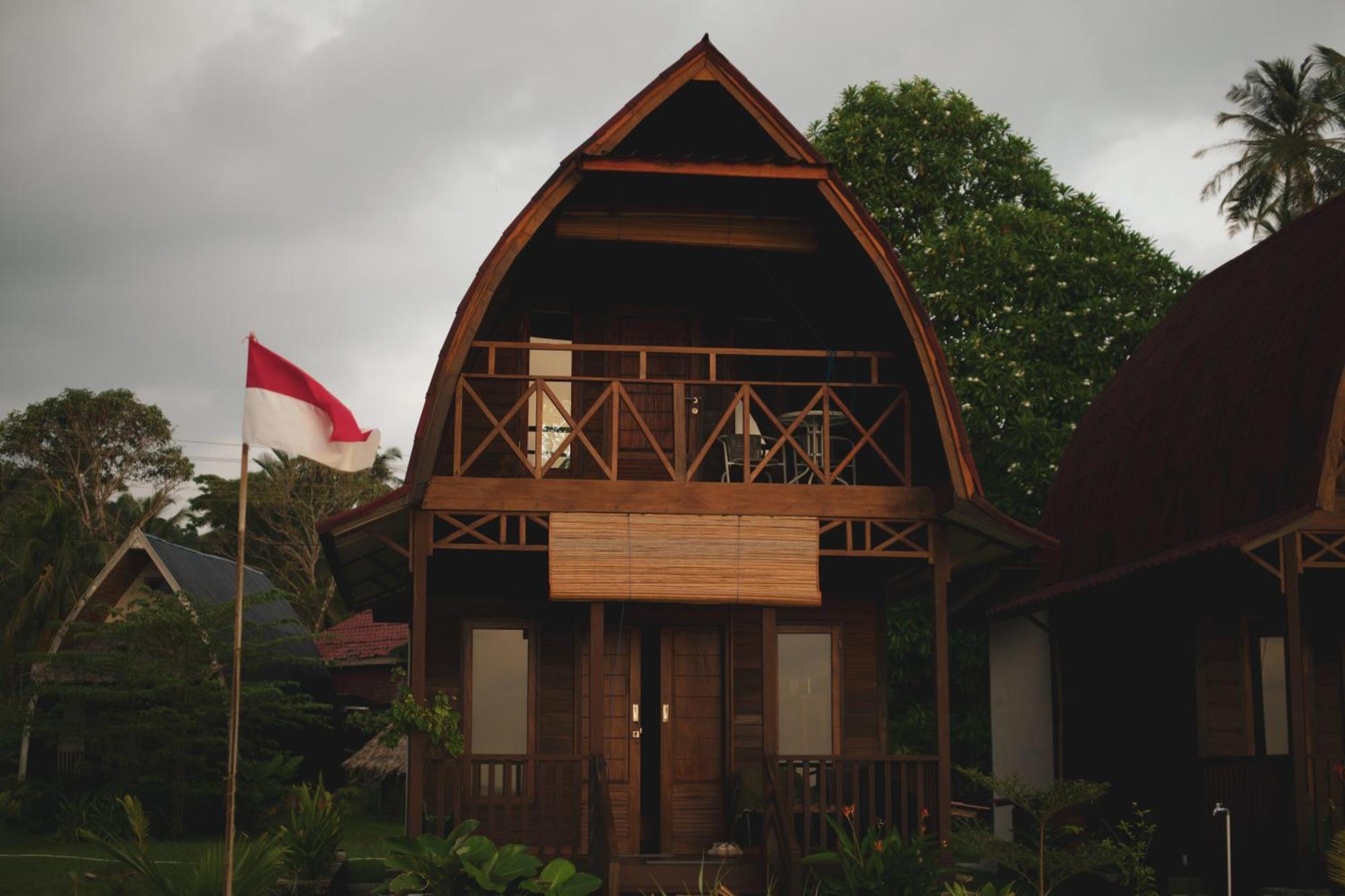 Отель Momos Surf Shack Salul Экстерьер фото